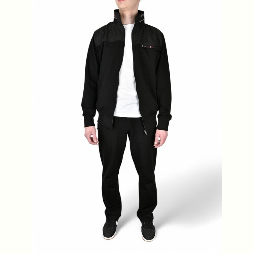 Спортивный костюм MIXTIM M6007 siyah батал Спортивный костюм MIXTIM M6007 siyah батал