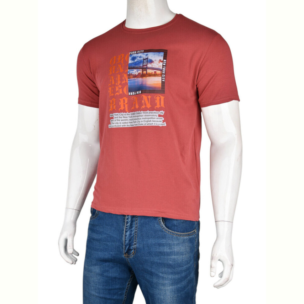 Футболка Obuvok FM4 (10961) bordo