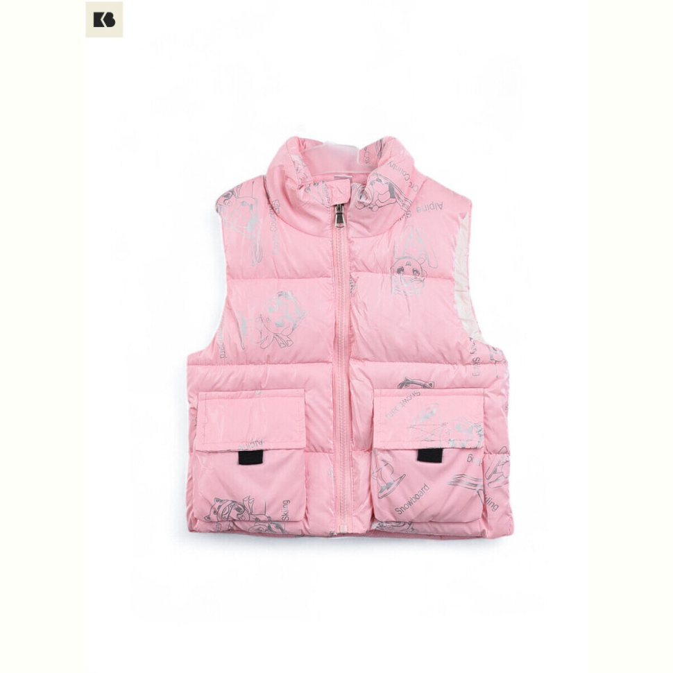 Жилетка BIG 3790-11 pink Жилетка BIG 3790-11 pink