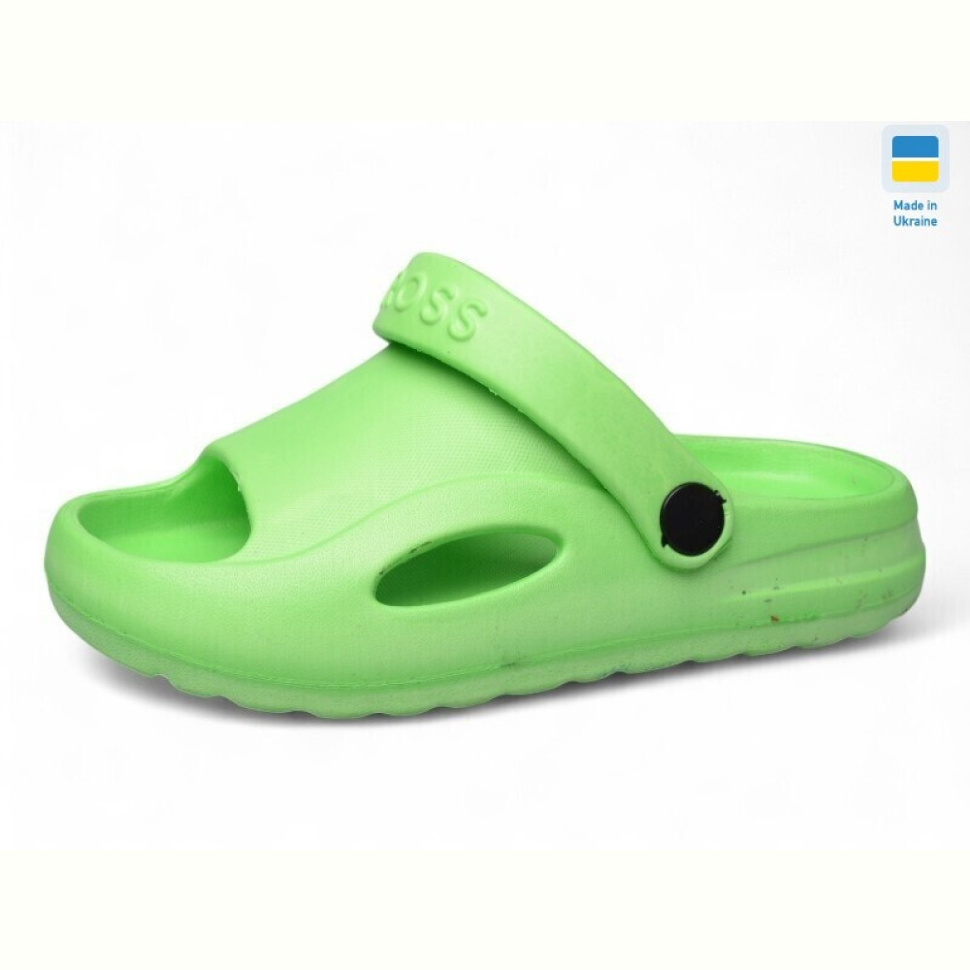 Шлепки Inblue H9 зелений