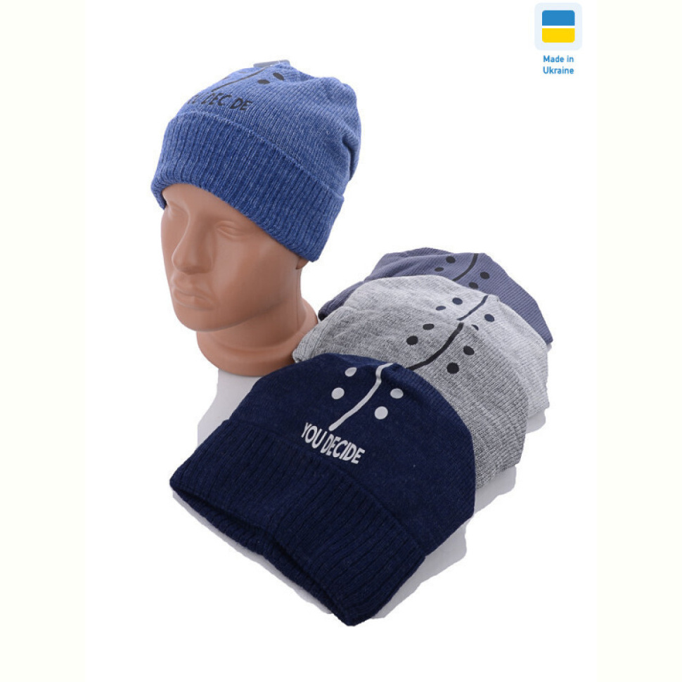 Шапка Red Hat 2428 mix флис