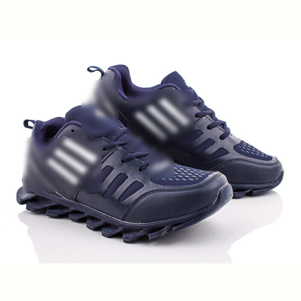 Кроссовки Class Shoes 1648-31 navy-silver