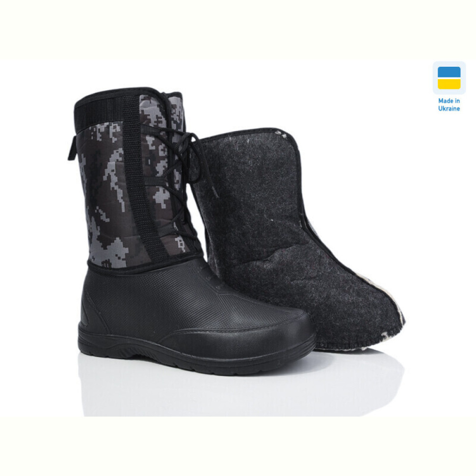 Сапоги из пены Inblue Берц 68 камуфляж
