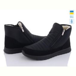 Ботинки Lvovbaza 4236-1 чорний