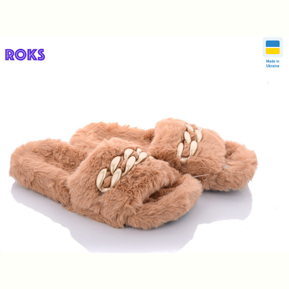 Тапки Roks ED006 коричневый Тапки Roks ED006 коричневый