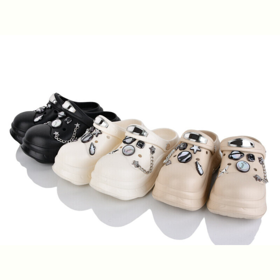 Кроксы Красиво Ян T678 mix