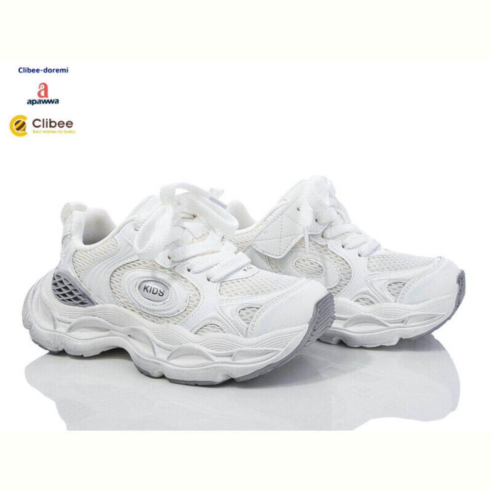 Кроссовки Clibee-Doremi A6823 white