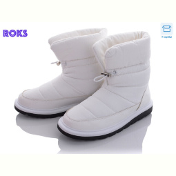 Дутики Roks CU216P white old