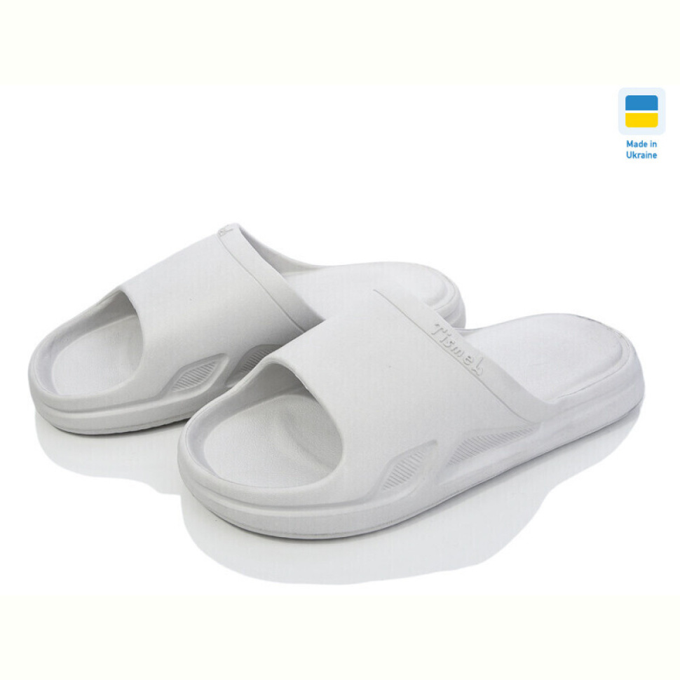 Шлепки Vladimir ТС С11 сірий