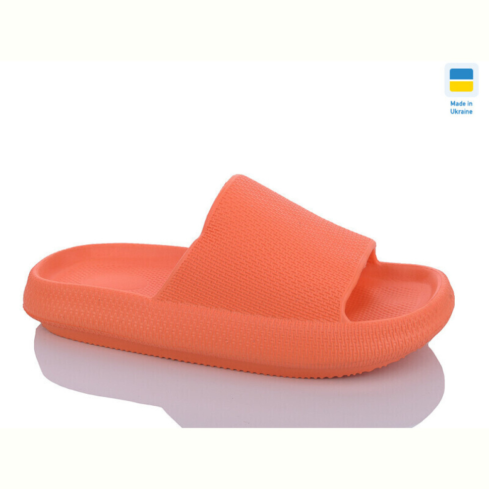 Шлепки Inblue Зефірки помаранчевий