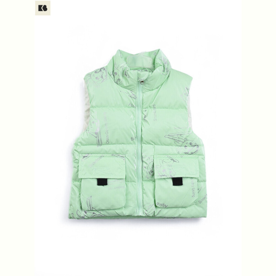 Жилетка BIG 3790-12 l.green Жилетка BIG 3790-12 l.green