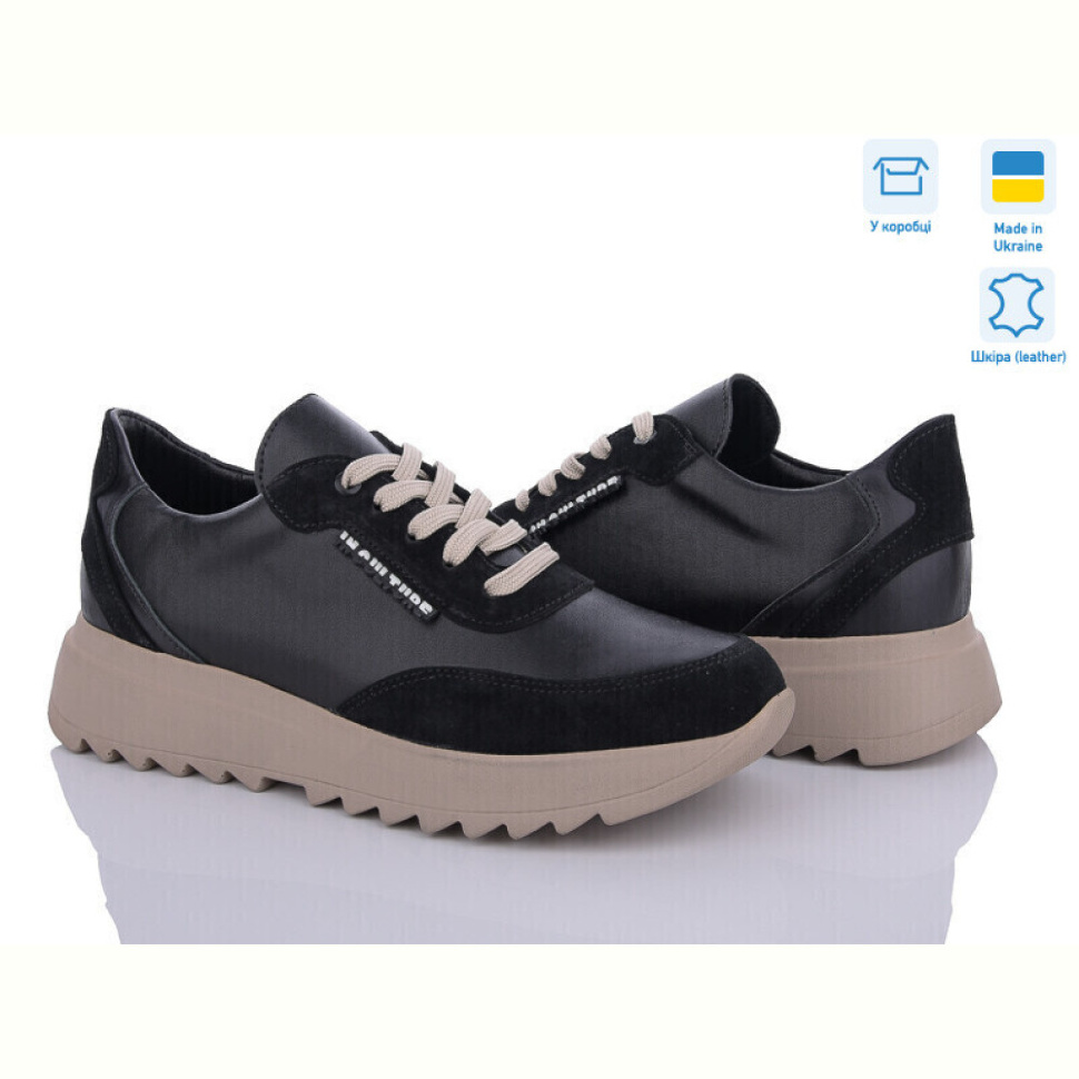 Кроссовки A.N.I.One 5074-55K чорний