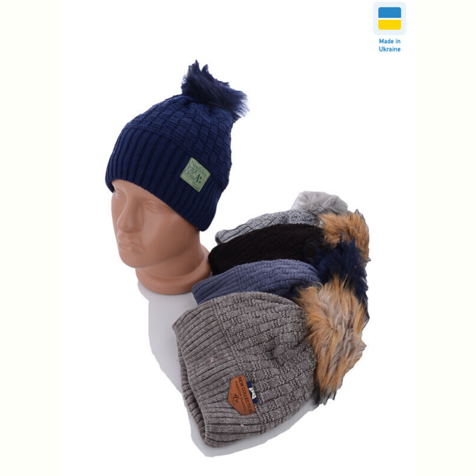 Шапка Red Hat 1636 mix флис