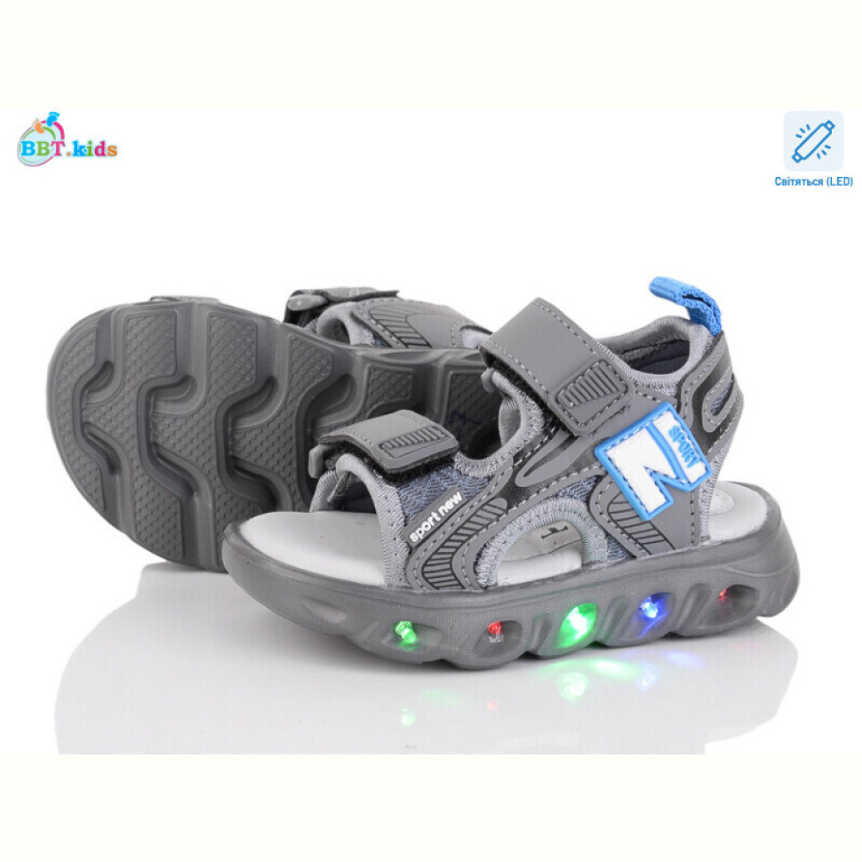 Сандалии BBT L603-1-7 LED