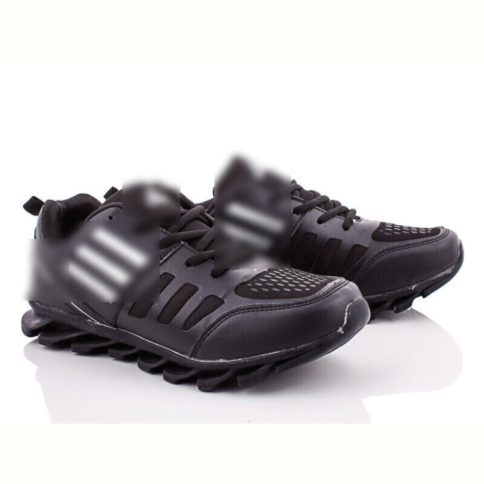 Кроссовки Class Shoes 1648-31 black-silver