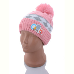 Шапка Red Hat KA185-4 pink травка