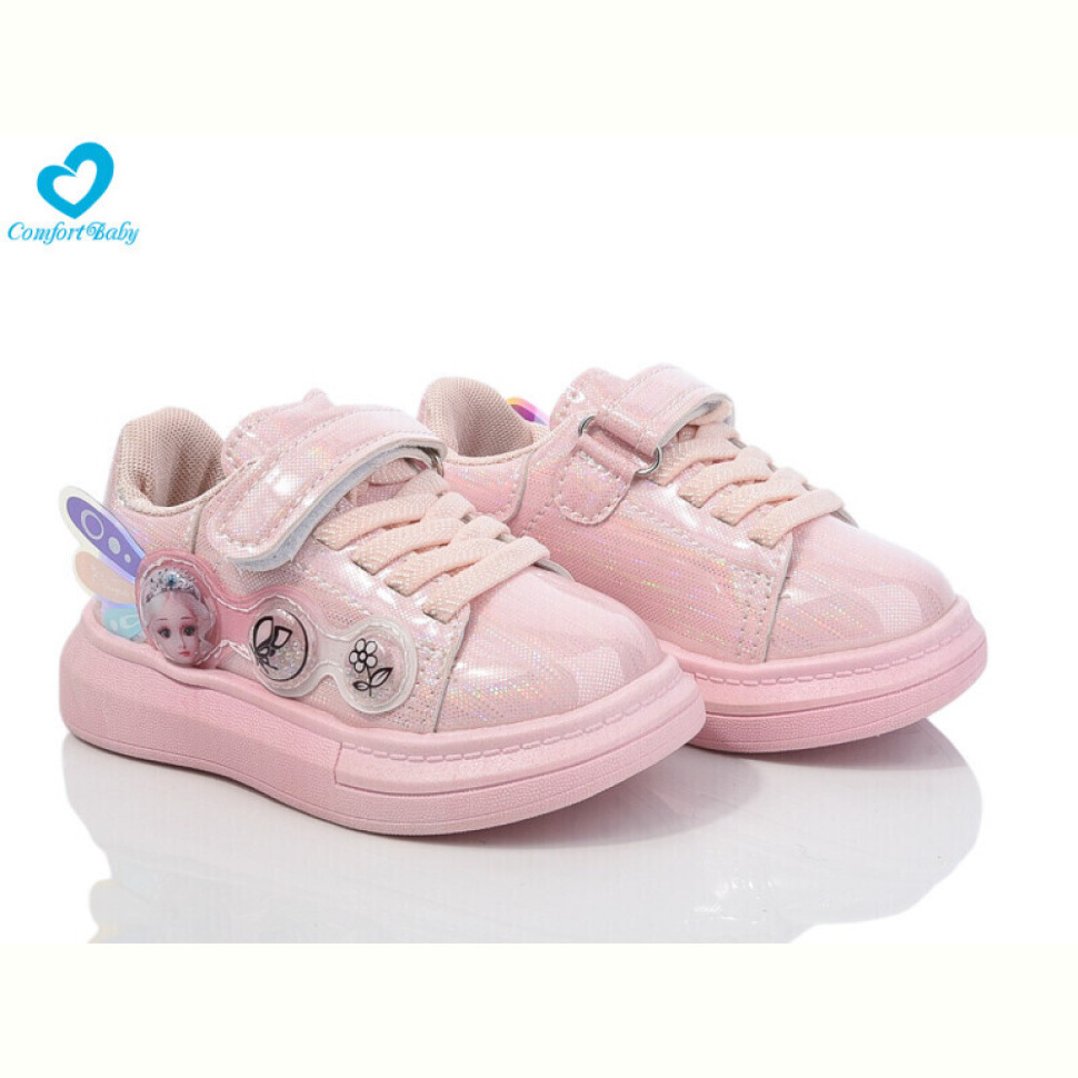 Кроссовки Comfort-baby 23090 рожевий