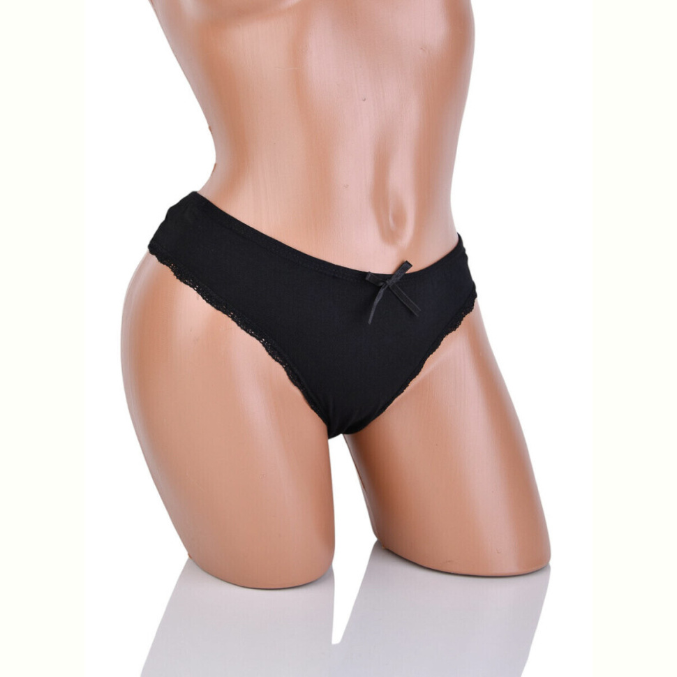 Трусы Obuvok 7000-6 black (XL)