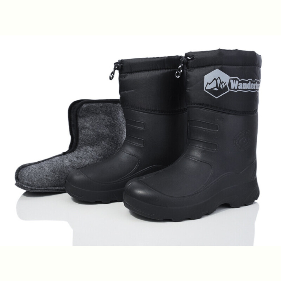 Сапоги DeMur 22A чорний