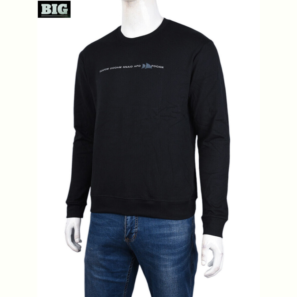 Кофта BIG 3918-02-1 black