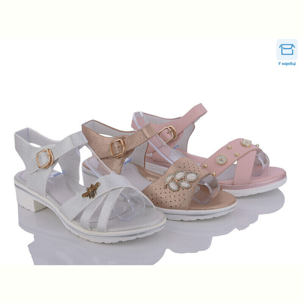 Босоножки ВЗУТТЯ+ L066-24-09 mix