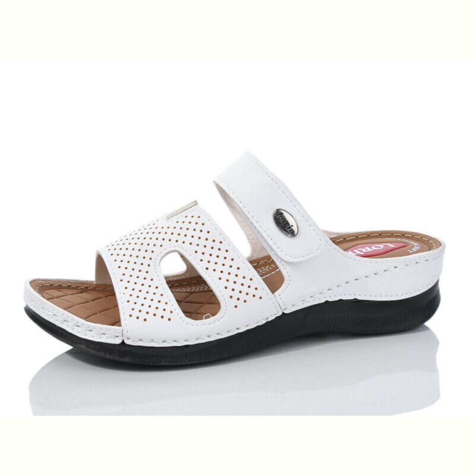 Шлепки Sali-2 013-77 white Шлепки Sali-2 013-77 white