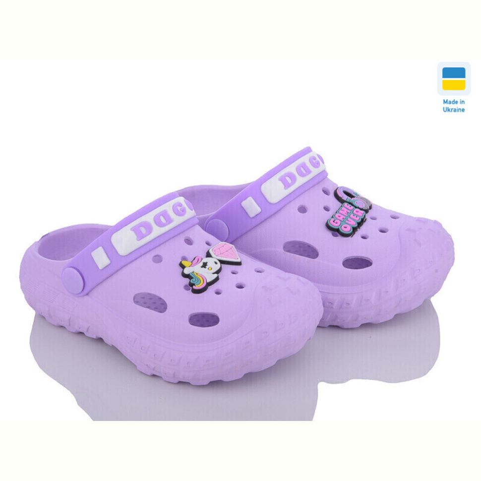 Кроксы Golden Lion 333 лаванда Кроксы Golden Lion 333 лаванда