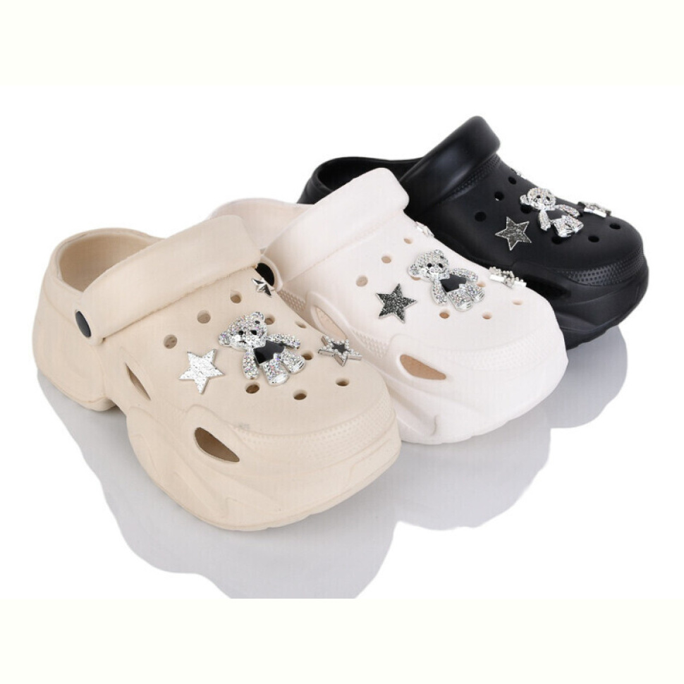 Кроксы Красиво Ян T679 mix