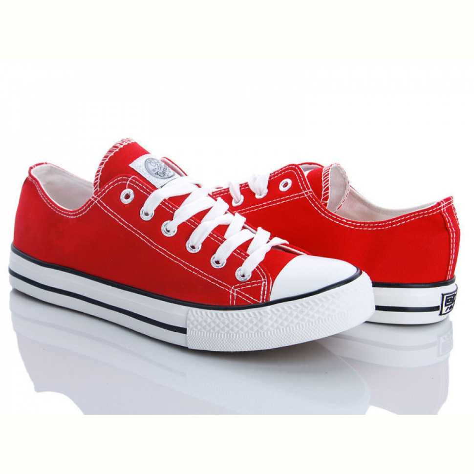 Кеды Class Shoes 200082 красный