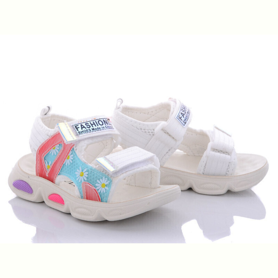 Босоножки ASHIGULI 2153B white