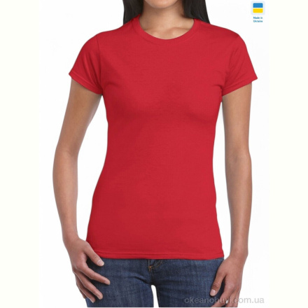 Футболка Riza 5430 red