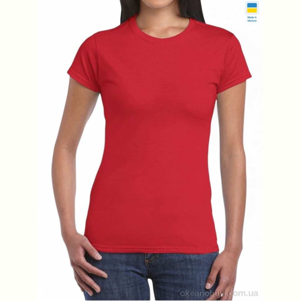 Футболка Riza 5430 red