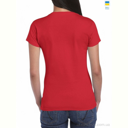 Футболка Riza 5430 red