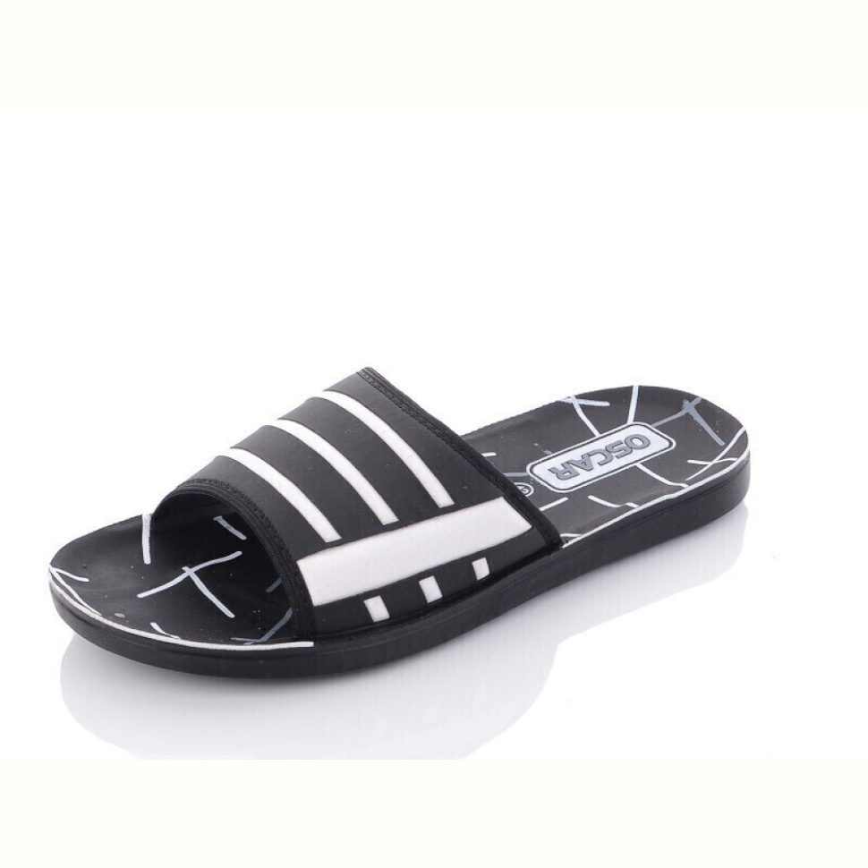 Шлепки Oscar S37 black