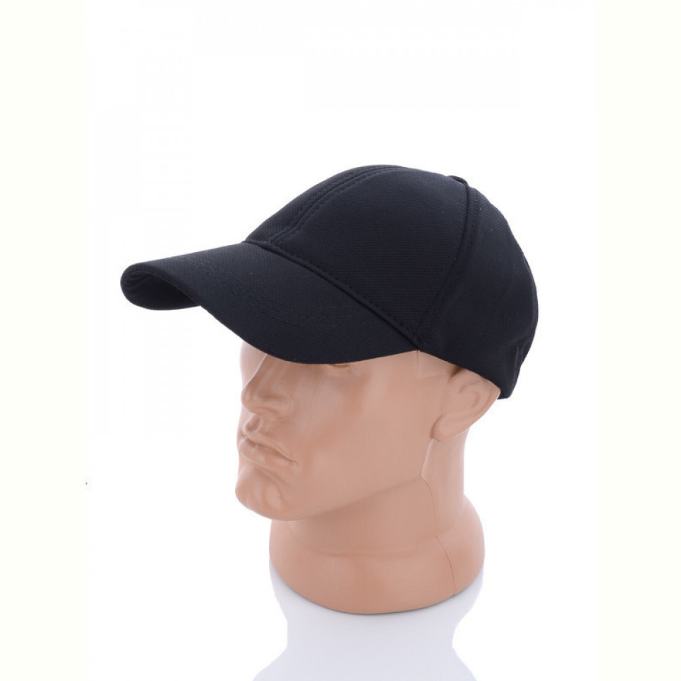 Кепка STARK Кепка трикотаж чорний Кепка STARK Кепка трикотаж чорний