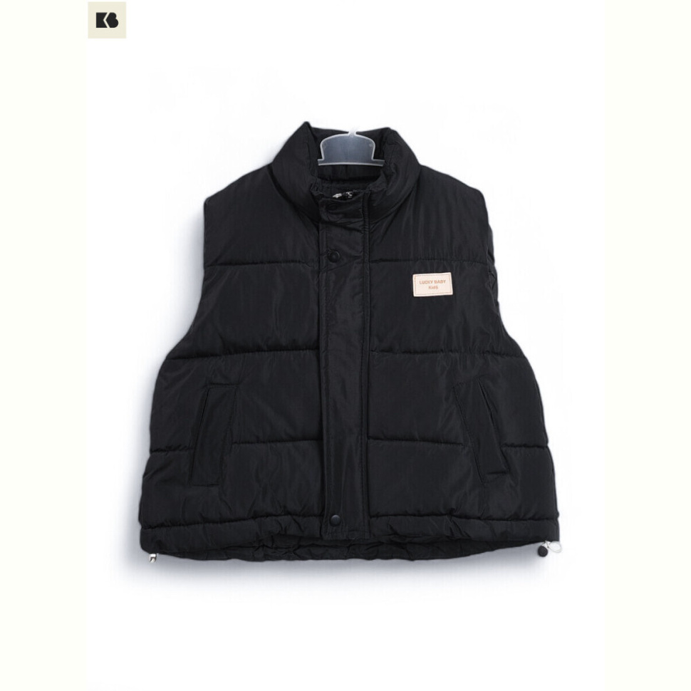 Жилетка BIG 3790-2 black Жилетка BIG 3790-2 black