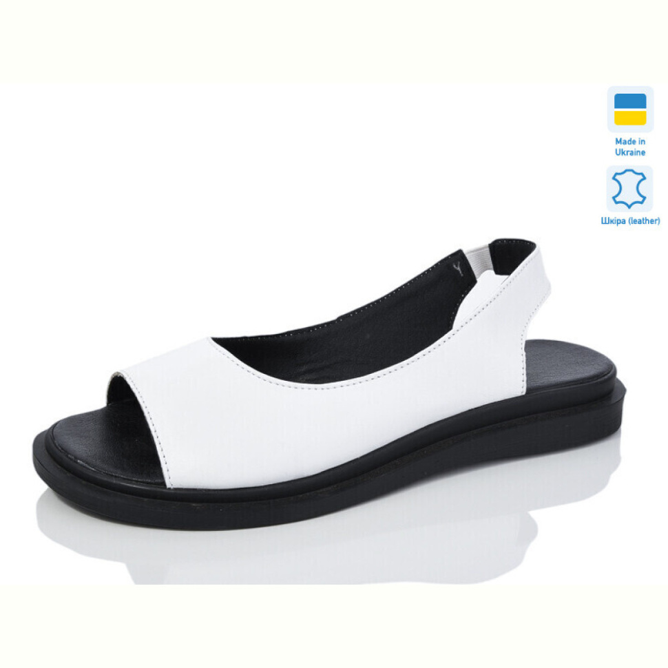 Босоножки Sali 511 білий к.