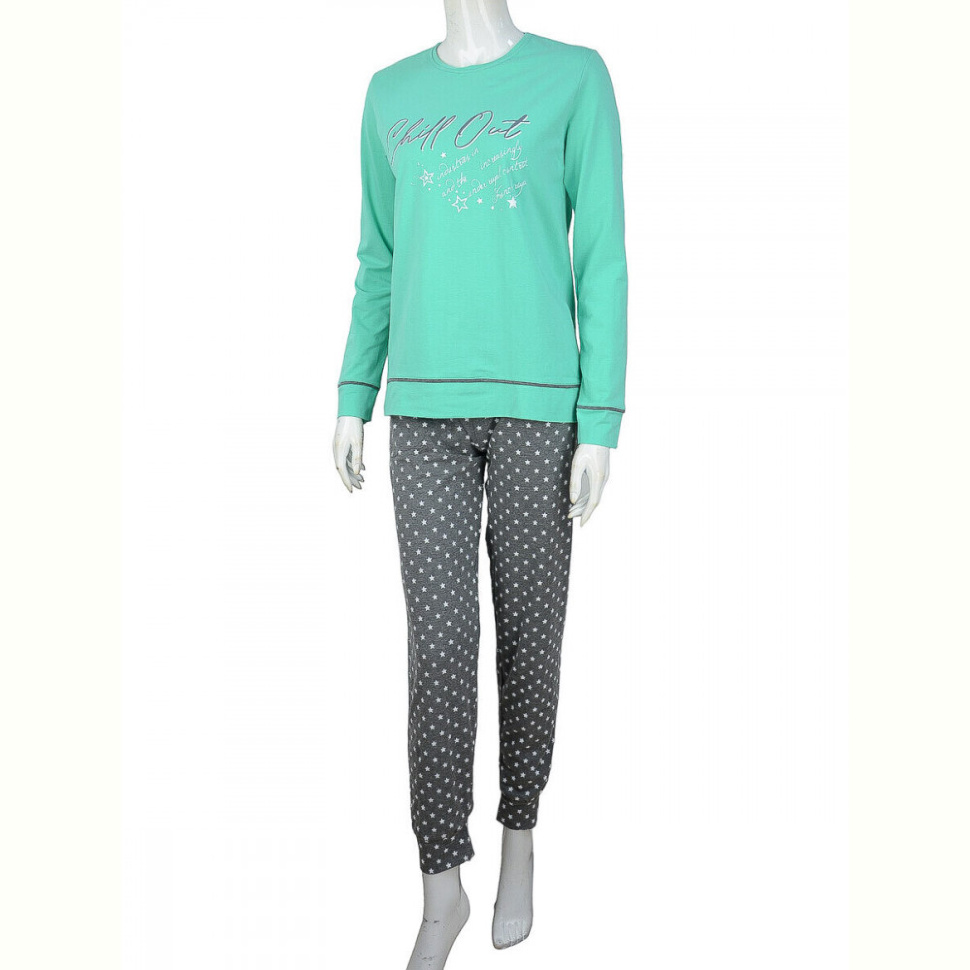 Пижама Nicoletta 96664 green Пижама Nicoletta 96664 green