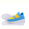 Кроссовки Violeta 4-480 blue-yellow