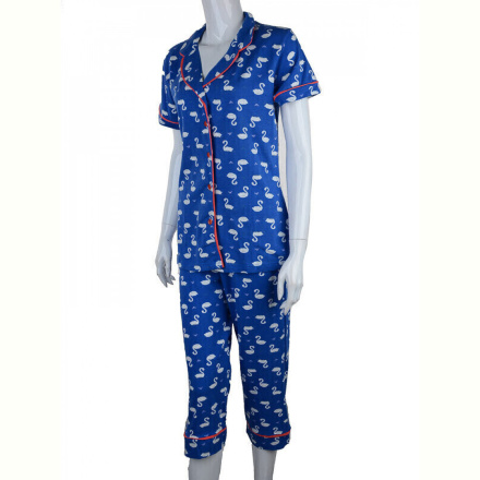 Пижама Obuvok 19014 blue (04061) ЗНИЖКА