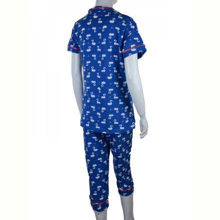 Пижама Obuvok 19014 blue (04061) ЗНИЖКА