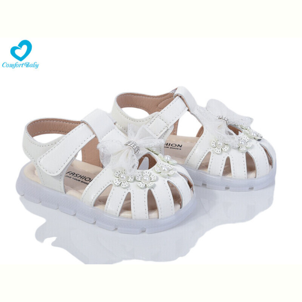 Босоножки Comfort-baby B01 білий Босоножки Comfort-baby B01 білий
