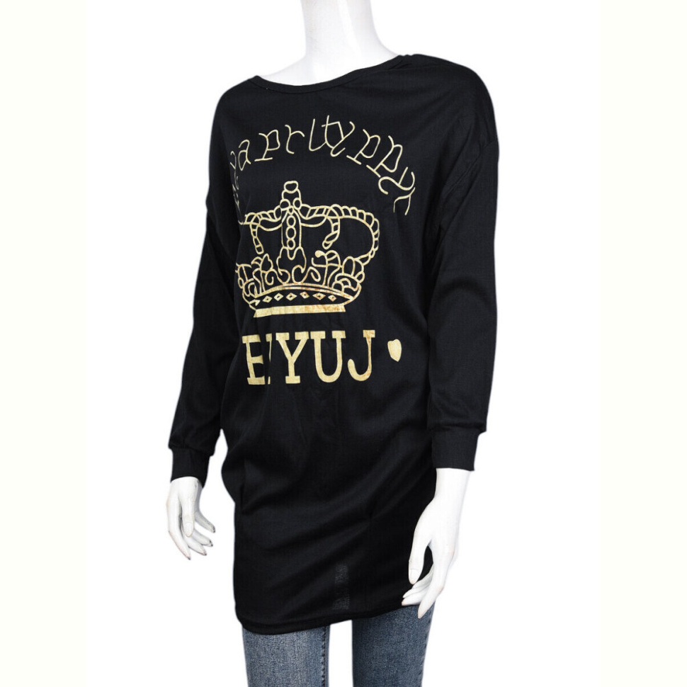 Туника Obuvok B006-4 black (10504)