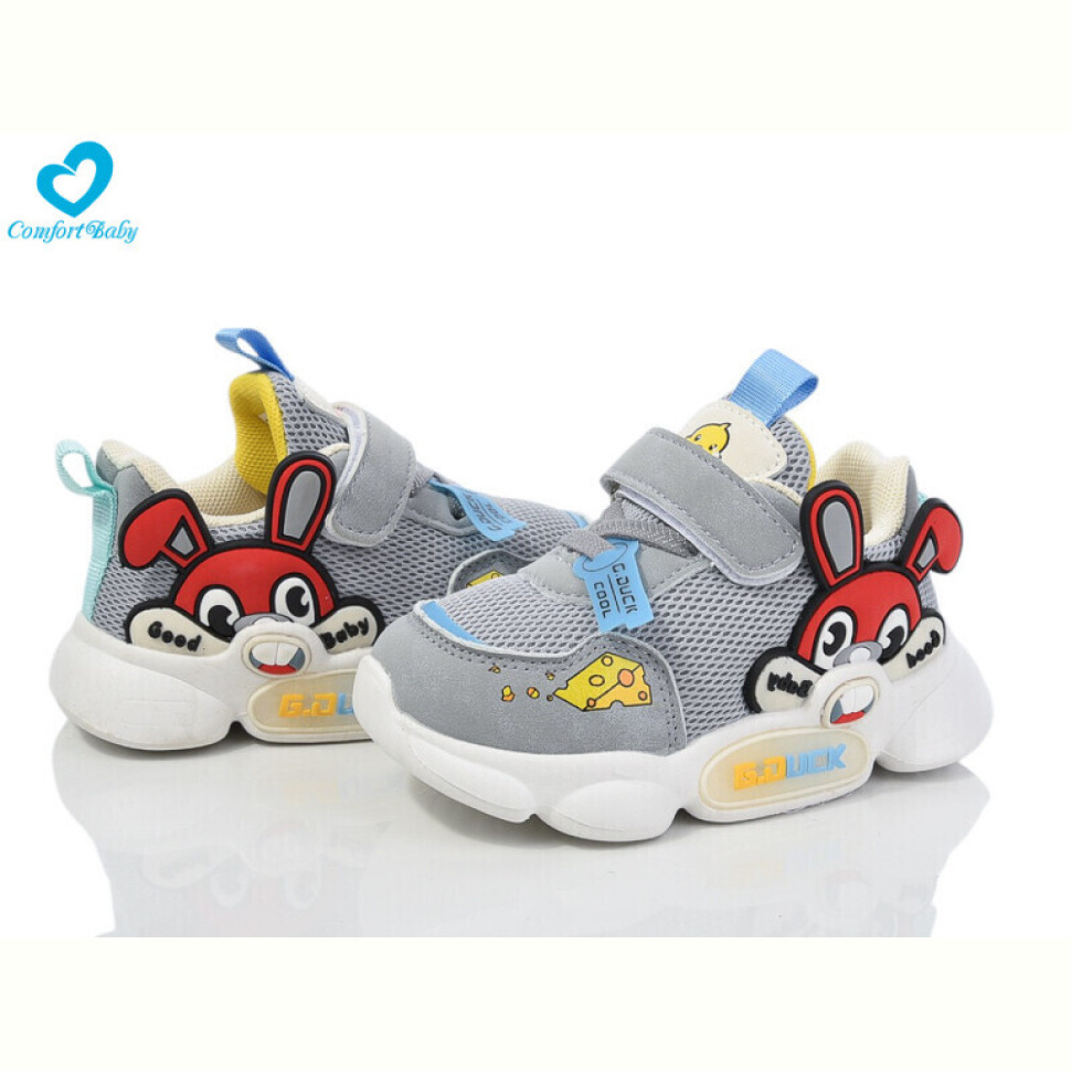 Кроссовки Comfort-baby 53770 сірий
