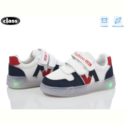 Кроссовки Wei Wei-Class 10-1 navy LED