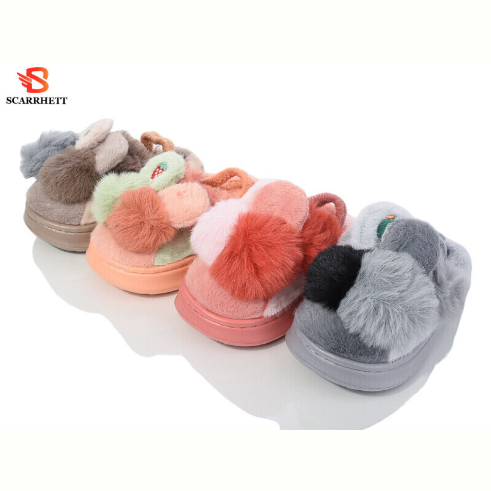 Тапки SCARRHETT K1392 mix