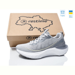 Кроссовки Restime UWL25525 l.grey
