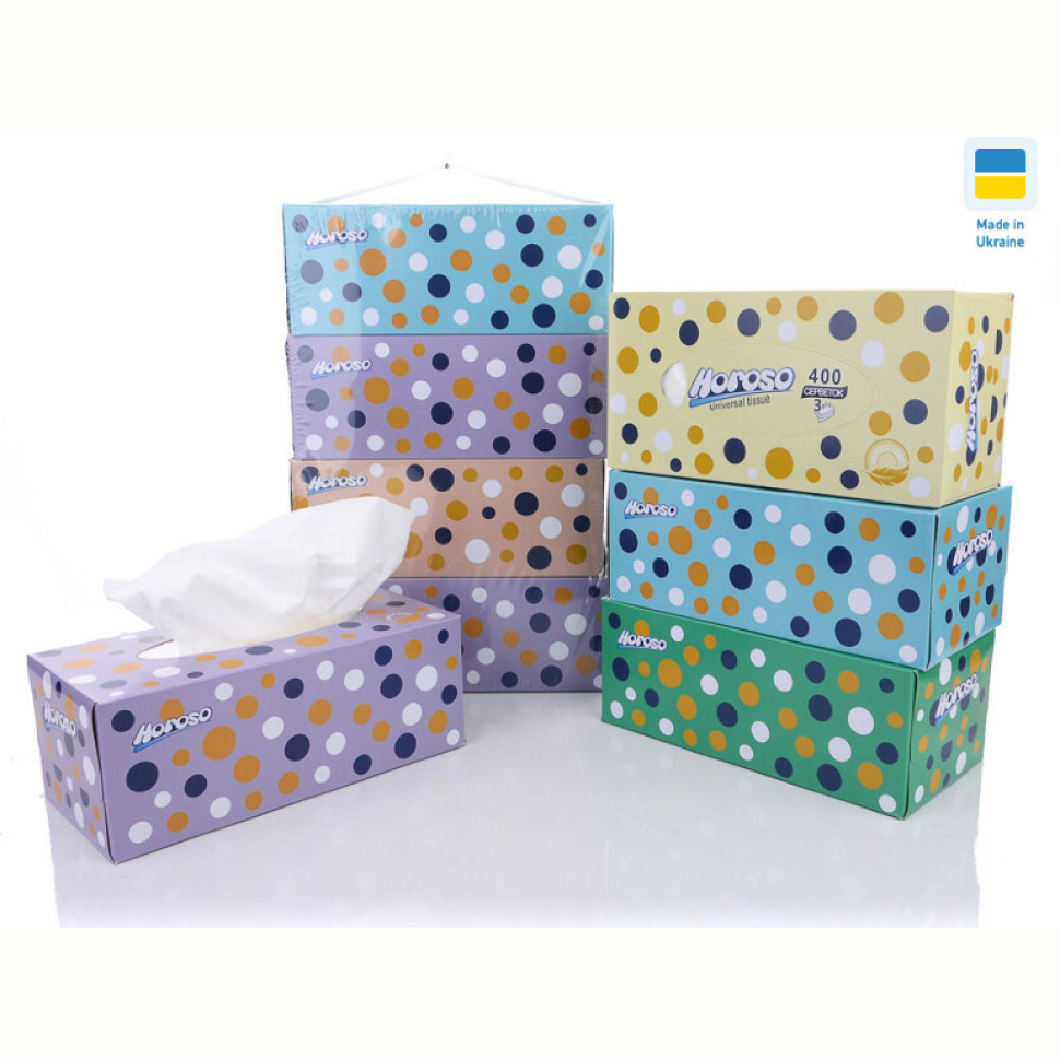 Салфетки HOROSO-UFO 02