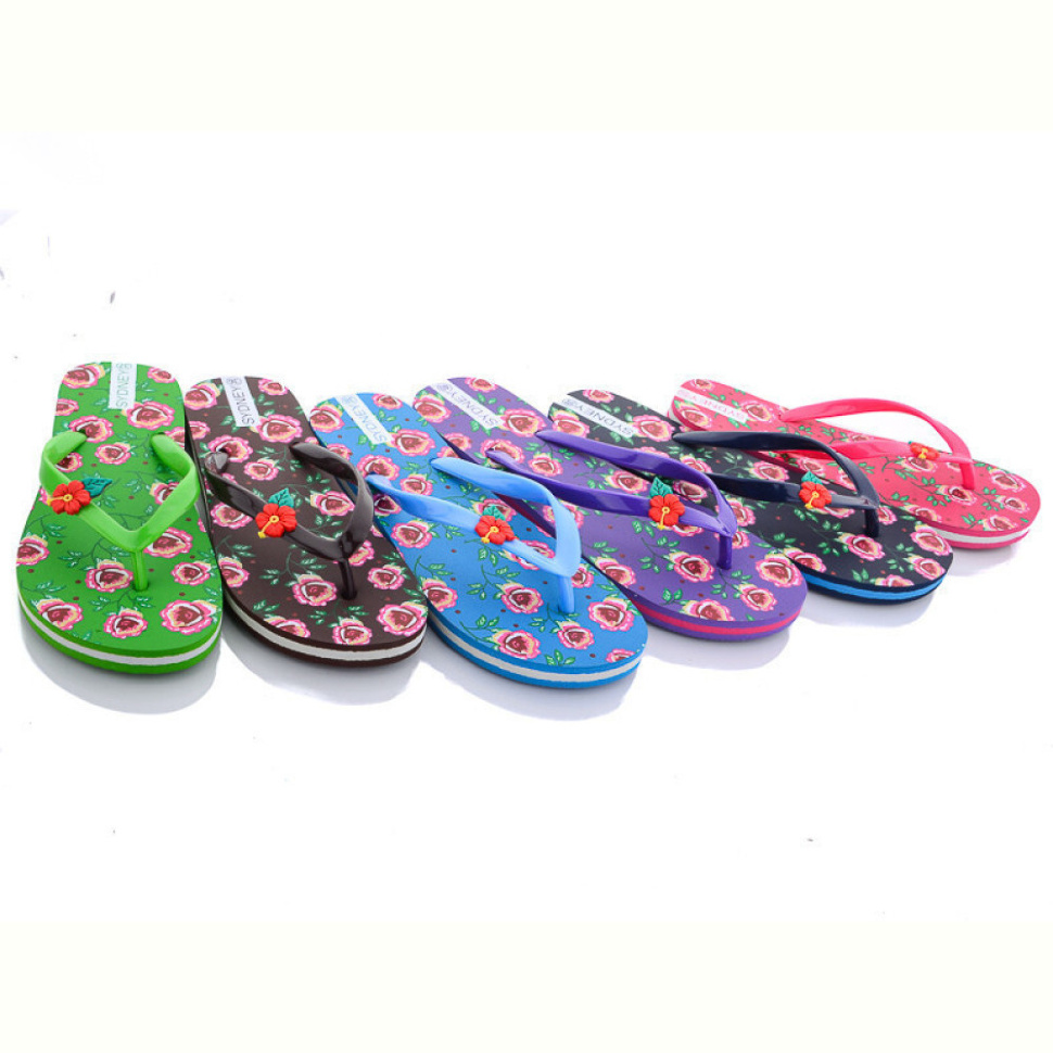 Шлепки Sydney HD05L mix