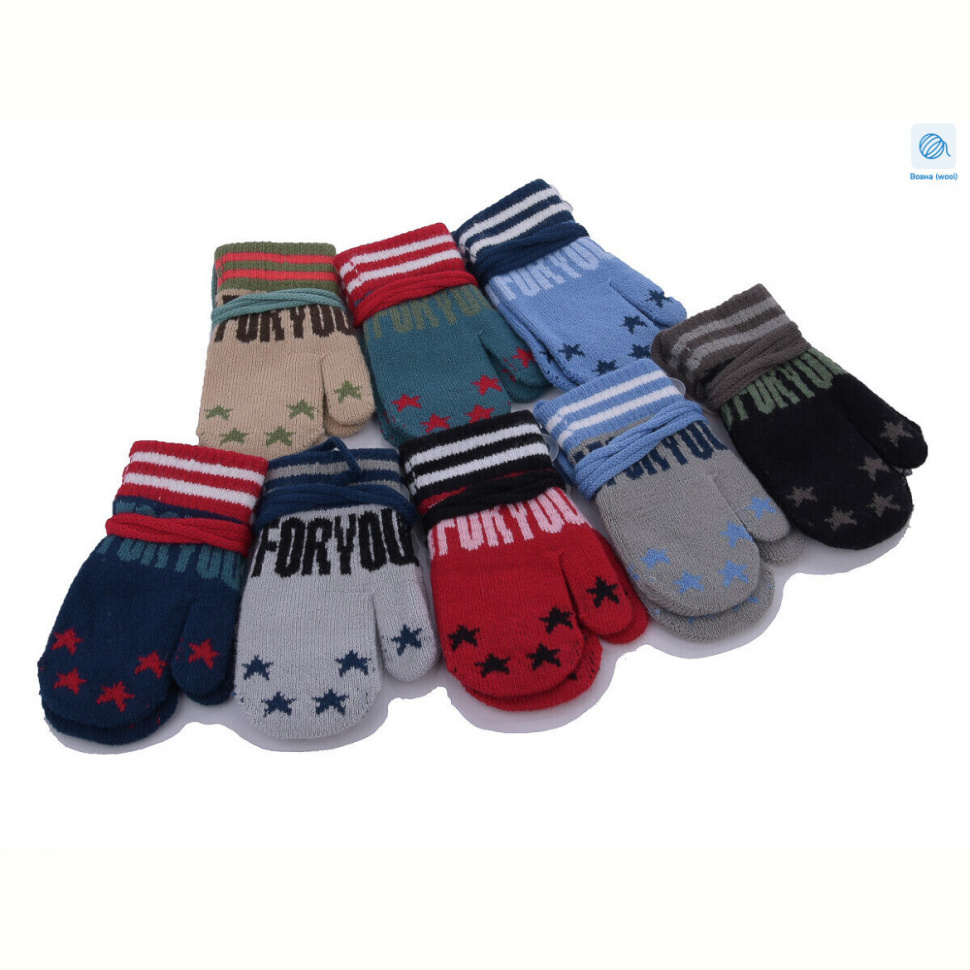 Варежки RuBi A604M mix Варежки RuBi A604M mix